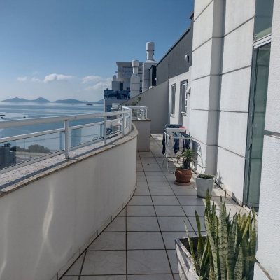 Cobertura com 348m², 4 quartos, 2 suítes, 4 garagens, no bairro Estreito em Florianópolis