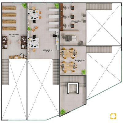 Sala com 42m², 1 garagem, no bairro Ingleses do Rio Vermelho em Florianópolis