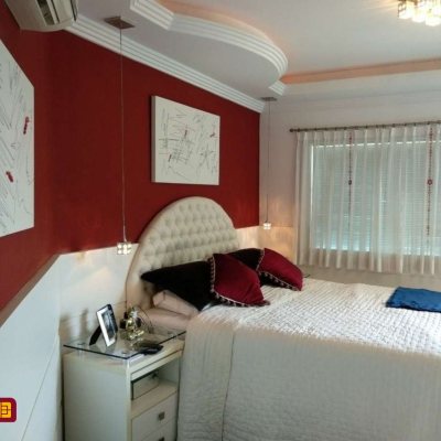 Casa em Condomínio com 400m², 3 quartos, 1 suíte, 2 garagens, no bairro Bosque Das Mansões em São José