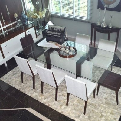 Casa em Condomínio com 400m², 3 quartos, 1 suíte, 2 garagens, no bairro Bosque Das Mansões em São José