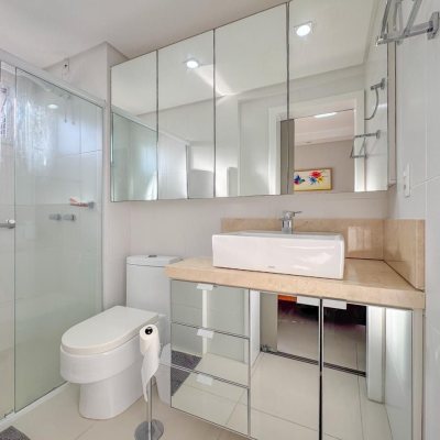 Cobertura com 156m², 4 quartos, 3 suítes, 2 garagens, no bairro Ingleses em Florianópolis