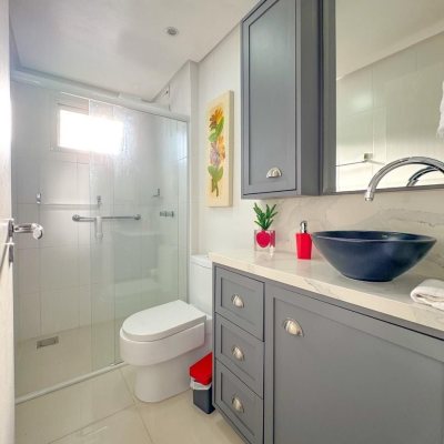 Cobertura com 156m², 4 quartos, 3 suítes, 2 garagens, no bairro Ingleses em Florianópolis