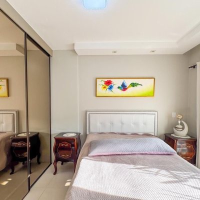 Cobertura com 156m², 4 quartos, 3 suítes, 2 garagens, no bairro Ingleses em Florianópolis