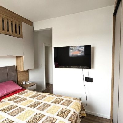 Apartamentos com 67m², 2 quartos, 1 suíte, 1 garagem, no bairro Areias em São José