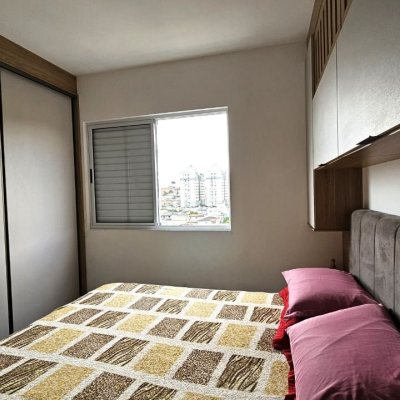 Apartamentos com 67m², 2 quartos, 1 suíte, 1 garagem, no bairro Areias em São José