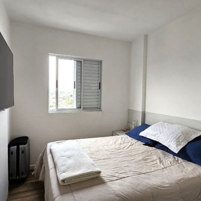 Apartamentos com 67m², 2 quartos, 1 suíte, 1 garagem, no bairro Areias em São José