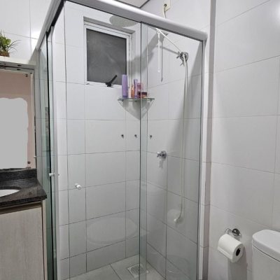 Apartamentos com 67m², 2 quartos, 1 suíte, 1 garagem, no bairro Areias em São José