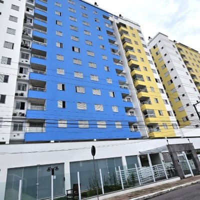 Apartamentos com 67m², 2 quartos, 1 suíte, 1 garagem, no bairro Areias em São José