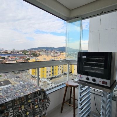 Apartamentos com 67m², 2 quartos, 1 suíte, 1 garagem, no bairro Areias em São José