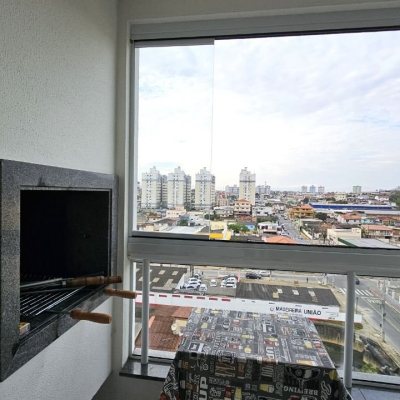 Apartamentos com 67m², 2 quartos, 1 suíte, 1 garagem, no bairro Areias em São José