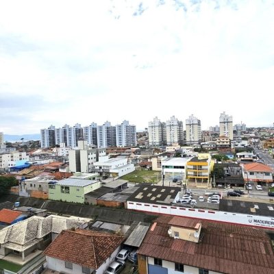Apartamentos com 67m², 2 quartos, 1 suíte, 1 garagem, no bairro Areias em São José