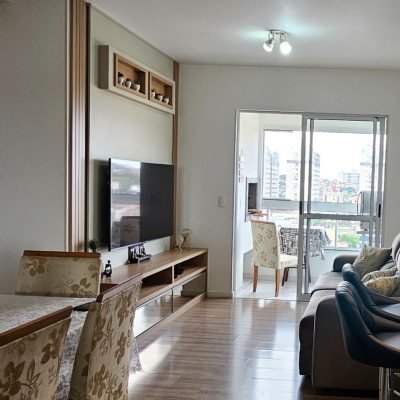 Apartamentos com 67m², 2 quartos, 1 suíte, 1 garagem, no bairro Areias em São José