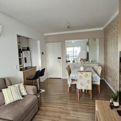 Apartamentos com 67m², 2 quartos, 1 suíte, 1 garagem, no bairro Areias em São José