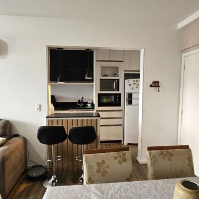 Apartamentos com 67m², 2 quartos, 1 suíte, 1 garagem, no bairro Areias em São José