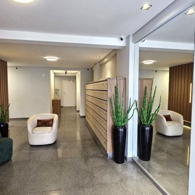 Apartamentos com 67m², 2 quartos, 1 suíte, 1 garagem, no bairro Areias em São José