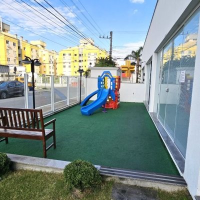 Apartamentos com 67m², 2 quartos, 1 suíte, 1 garagem, no bairro Areias em São José