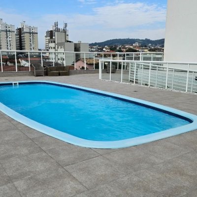 Apartamentos com 67m², 2 quartos, 1 suíte, 1 garagem, no bairro Areias em São José