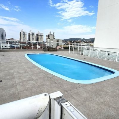 Apartamentos com 67m², 2 quartos, 1 suíte, 1 garagem, no bairro Areias em São José