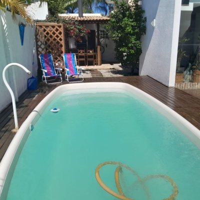 Casa em Condomínio com 267m², 5 quartos, 4 suítes, no bairro Cachoeira Do Bom Jesus em Florianópolis