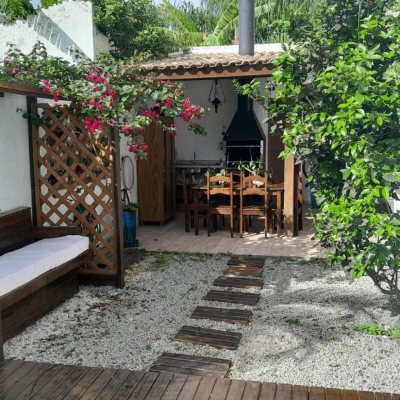 Casa em Condomínio com 267m², 5 quartos, 4 suítes, no bairro Cachoeira Do Bom Jesus em Florianópolis