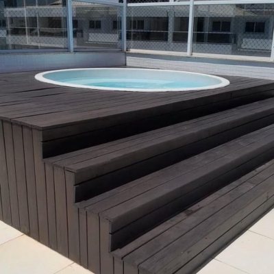 Cobertura com 252m², 4 quartos, 2 suítes, 2 garagens, no bairro Ingleses do Rio Vermelho em Florianópolis