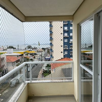 Apartamentos com 65m², 2 quartos, 1 suíte, 1 garagem, no bairro Ipiranga em São José