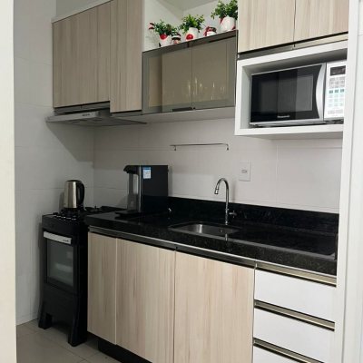 Apartamentos com 65m², 2 quartos, 1 suíte, 1 garagem, no bairro Ipiranga em São José