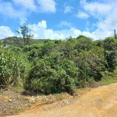 Terrenos Residenciais com 3780m², no bairro Fazenda Sacramento em Águas Mornas