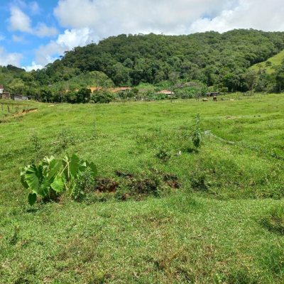 Terrenos Residenciais com 11000m², no bairro Fazenda em Águas Mornas