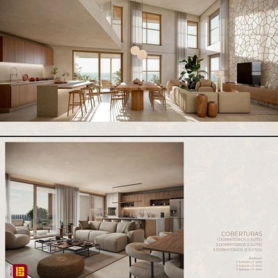 Studio Residencial com 42m², 1 quarto, 1 suíte, 1 garagem, no bairro Novo Campeche em Florianópolis