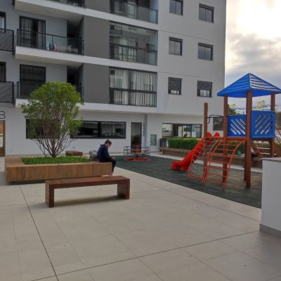 Apartamentos com 75m², 3 quartos, 1 suíte, 1 garagem, no bairro Areias em São José