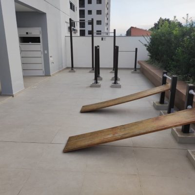 Apartamentos com 75m², 3 quartos, 1 suíte, 1 garagem, no bairro Areias em São José