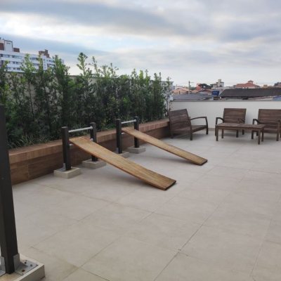 Apartamentos com 75m², 3 quartos, 1 suíte, 1 garagem, no bairro Areias em São José