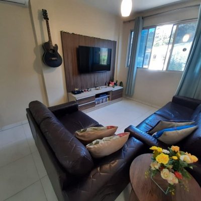 Apartamentos com 62m², 2 quartos, 1 garagem, no bairro Roçado em São José