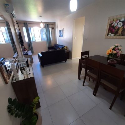 Apartamentos com 62m², 2 quartos, 1 garagem, no bairro Roçado em São José