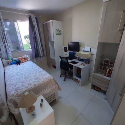 Apartamentos com 62m², 2 quartos, 1 garagem, no bairro Roçado em São José