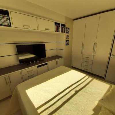 Apartamentos com 62m², 2 quartos, 1 garagem, no bairro Roçado em São José