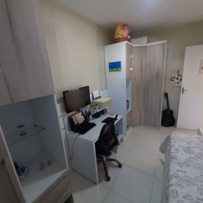 Apartamentos com 62m², 2 quartos, 1 garagem, no bairro Roçado em São José