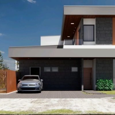 Casa em Condomínio com 265m², 4 quartos, 4 suítes, 3 garagens, no bairro Morro das Pedras em Florianópolis