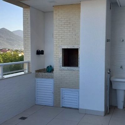 Cobertura com 80m², 1 quarto, 1 suíte, 1 garagem, no bairro Campeche em Florianópolis