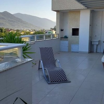 Cobertura com 80m², 1 quarto, 1 suíte, 1 garagem, no bairro Campeche em Florianópolis