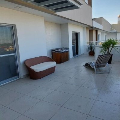 Cobertura com 80m², 1 quarto, 1 suíte, 1 garagem, no bairro Campeche em Florianópolis