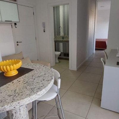 Cobertura com 80m², 1 quarto, 1 suíte, 1 garagem, no bairro Campeche em Florianópolis