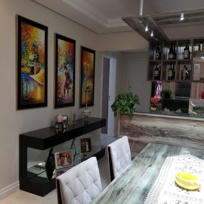 Apartamentos com 120m², 3 quartos, 1 suíte, 1 garagem, no bairro Estreito em Florianópolis