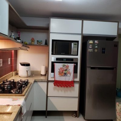 Apartamentos com 120m², 3 quartos, 1 suíte, 1 garagem, no bairro Estreito em Florianópolis