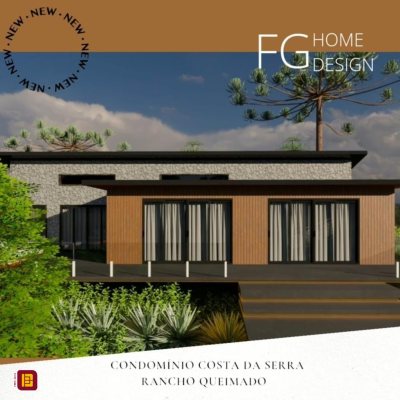 Terrenos Residenciais com 807m², no bairro Invernadinha em Rancho Queimado