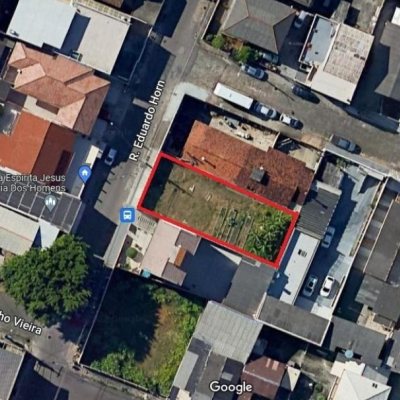 Terrenos Residenciais com 342m², no bairro Jardim Atlântico em Florianópolis