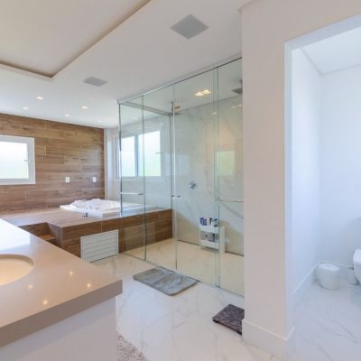 Casa em Condomínio com 942m², 6 quartos, 5 suítes, 4 garagens, no bairro Cacupé em Florianópolis