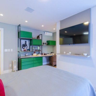 Casa em Condomínio com 942m², 6 quartos, 5 suítes, 4 garagens, no bairro Cacupé em Florianópolis