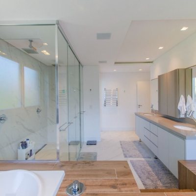 Casa em Condomínio com 942m², 6 quartos, 5 suítes, 4 garagens, no bairro Cacupé em Florianópolis